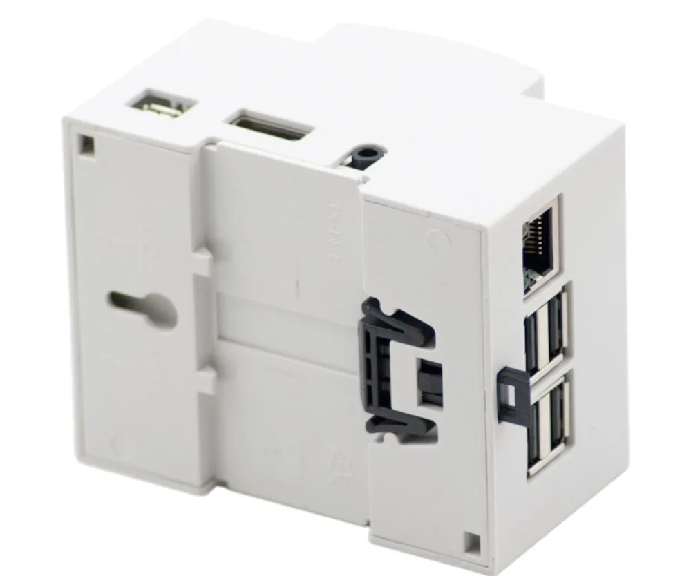 Kjell Raspberry Pi|Raspberry Pi Chassi för DIN-skinne
