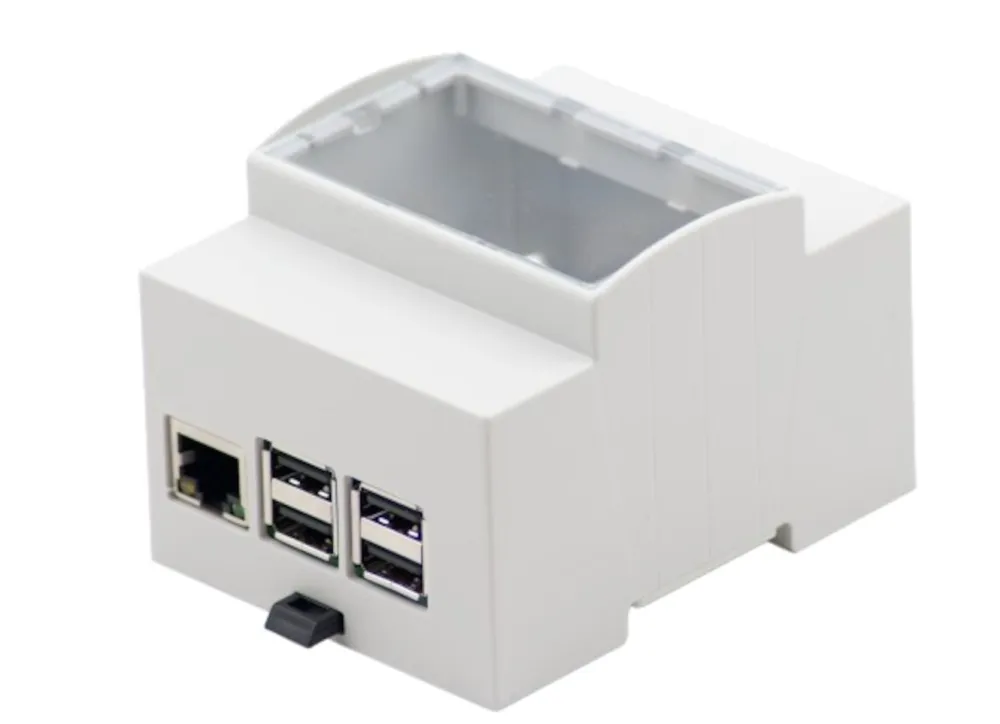 Kjell Raspberry Pi|Raspberry Pi Chassi för DIN-skinne