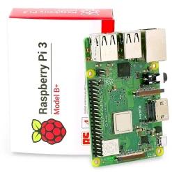 Raspberry Pi Raspberry Pi|3 Model B+ Ettkortsdatamaskin