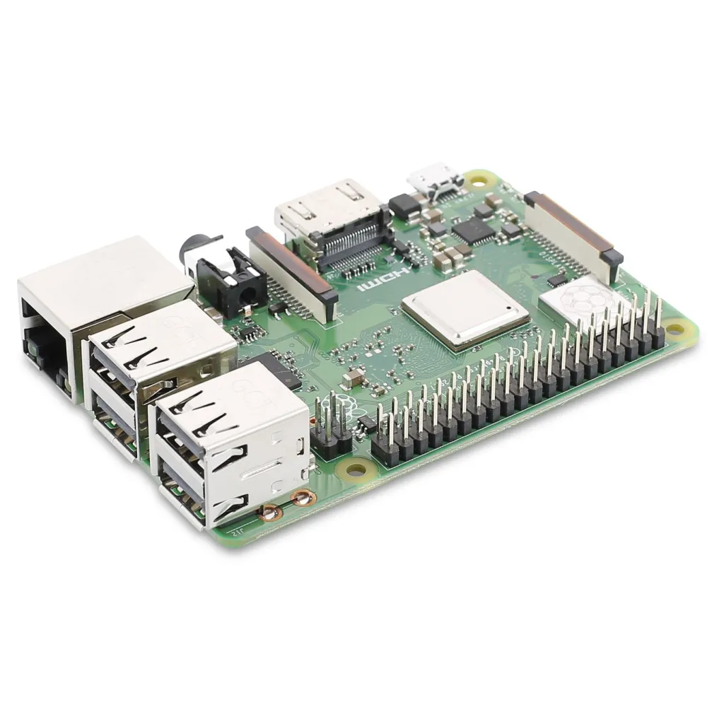 Raspberry Pi Raspberry Pi|3 Model B+ Ettkortsdatamaskin