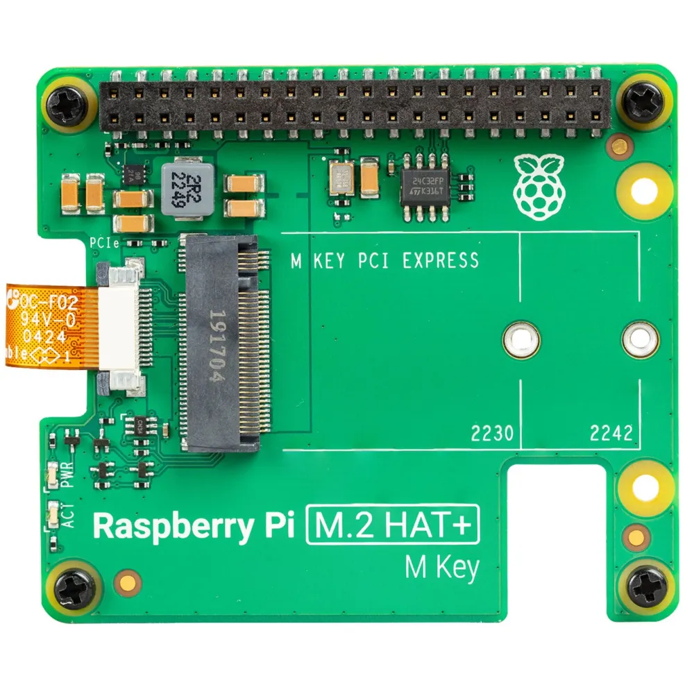 Raspberry Pi Raspberry Pi|M.2 HAT+
