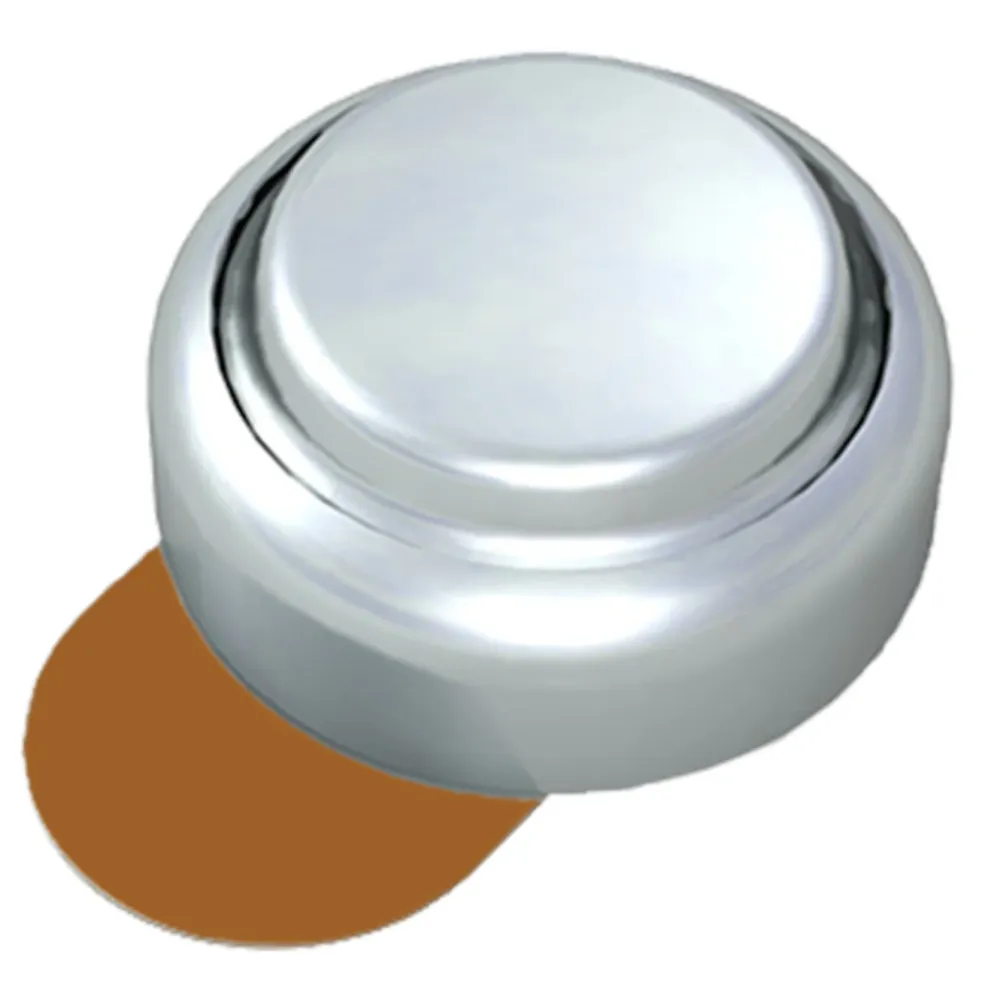 Rayovac Batterier|Batterier|Høreapparatbatterier Brun ZA312 6-pk.