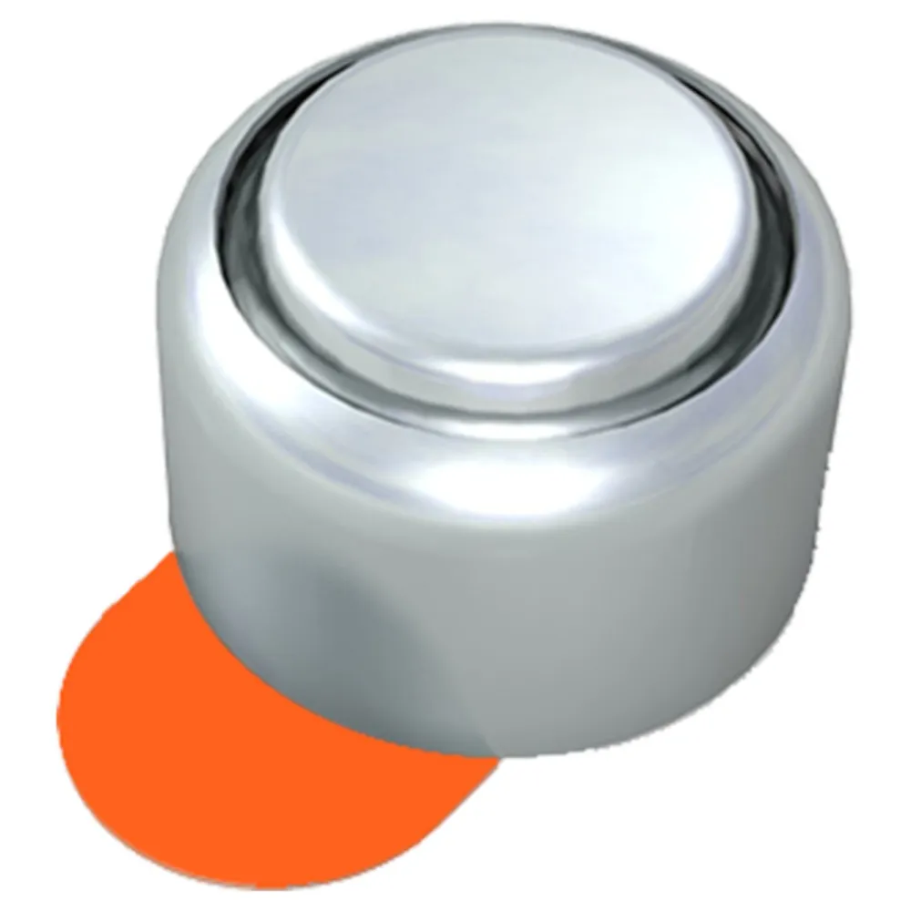 Rayovac Batterier|Batterier|Høreapparatbatterier Oransje ZA13 6-pk.