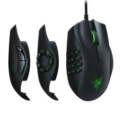 Razer Gaming Mus|Datamus|Naga Trinity Gaming-mus