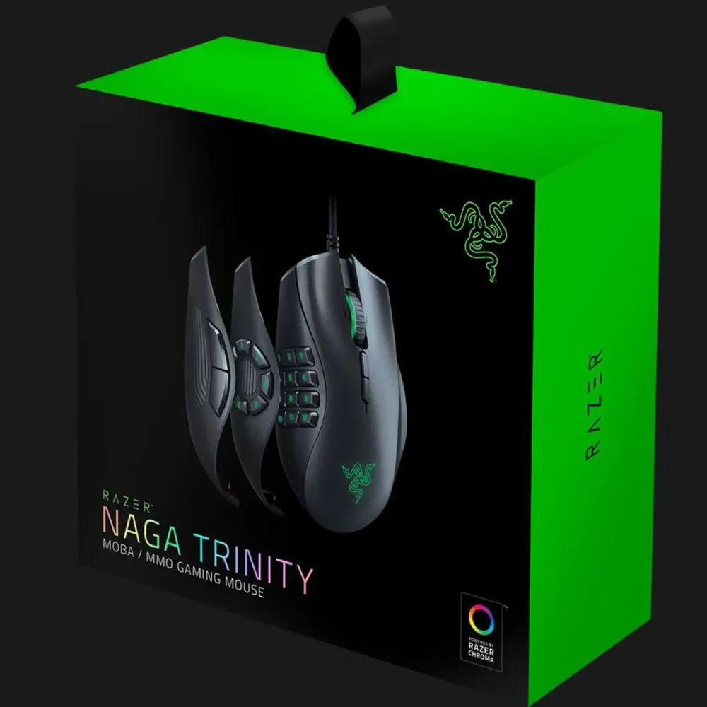 Razer Gaming Mus|Datamus|Naga Trinity Gaming-mus