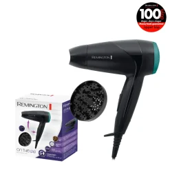 Remington Kropp Og Helse|On The Go D1500 Hårføner 2000 W