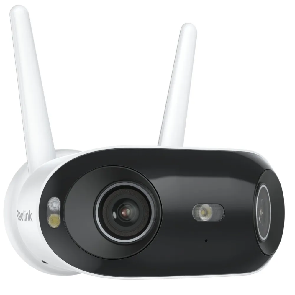 Reolink Kameraovervåking|Elite WiFi 4K 180° overvåkingskamera