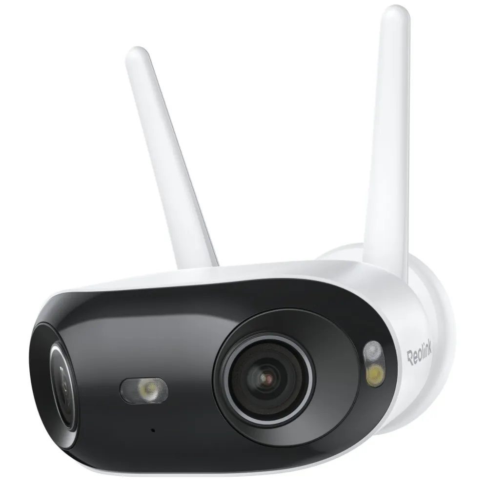 Reolink Kameraovervåking|Elite WiFi 4K 180° overvåkingskamera