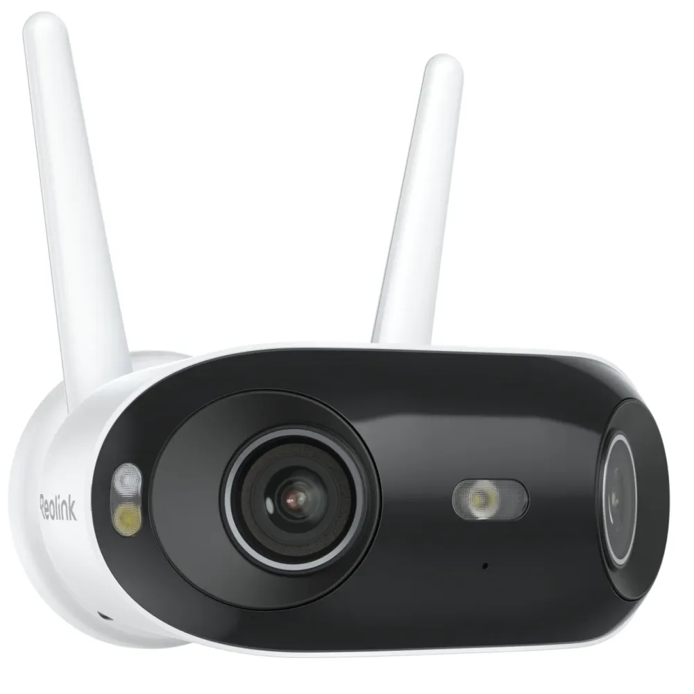 Reolink Kameraovervåking|Elite WiFi 4K 180° overvåkingskamera