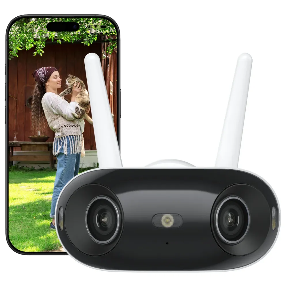 Reolink Kameraovervåking|Elite WiFi 4K 180° overvåkingskamera