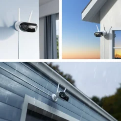 Reolink Kameraovervåking|Elite WiFi 4K 180° overvåkingskamera