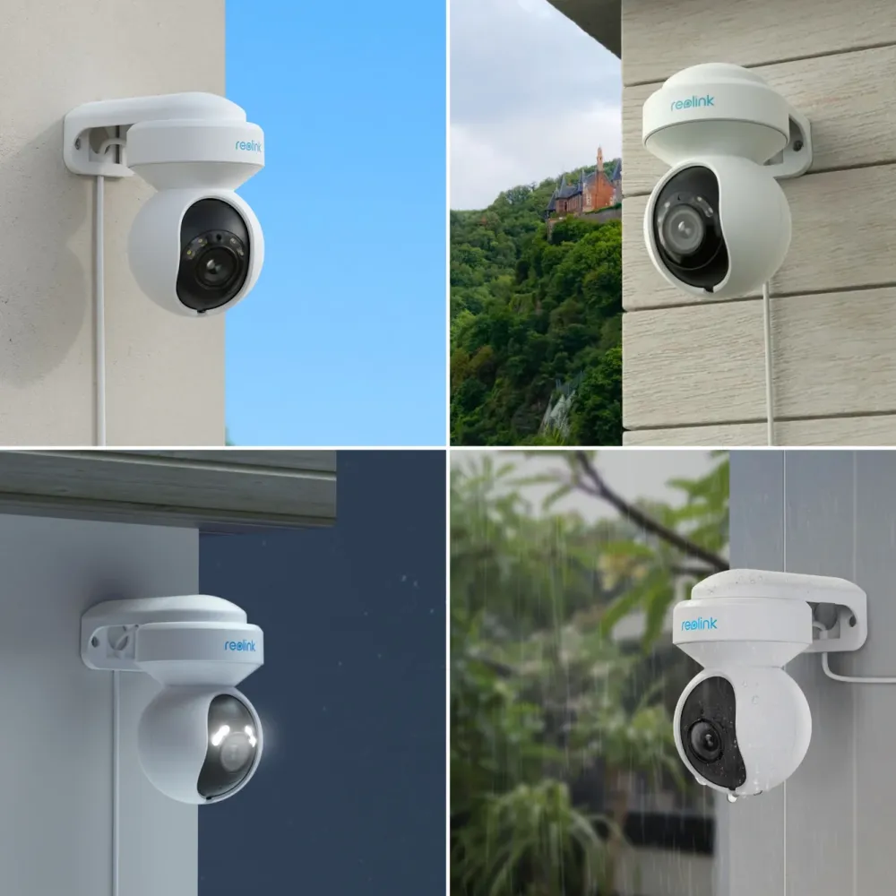Reolink Kameraovervåking|E1 Outdoor PoE