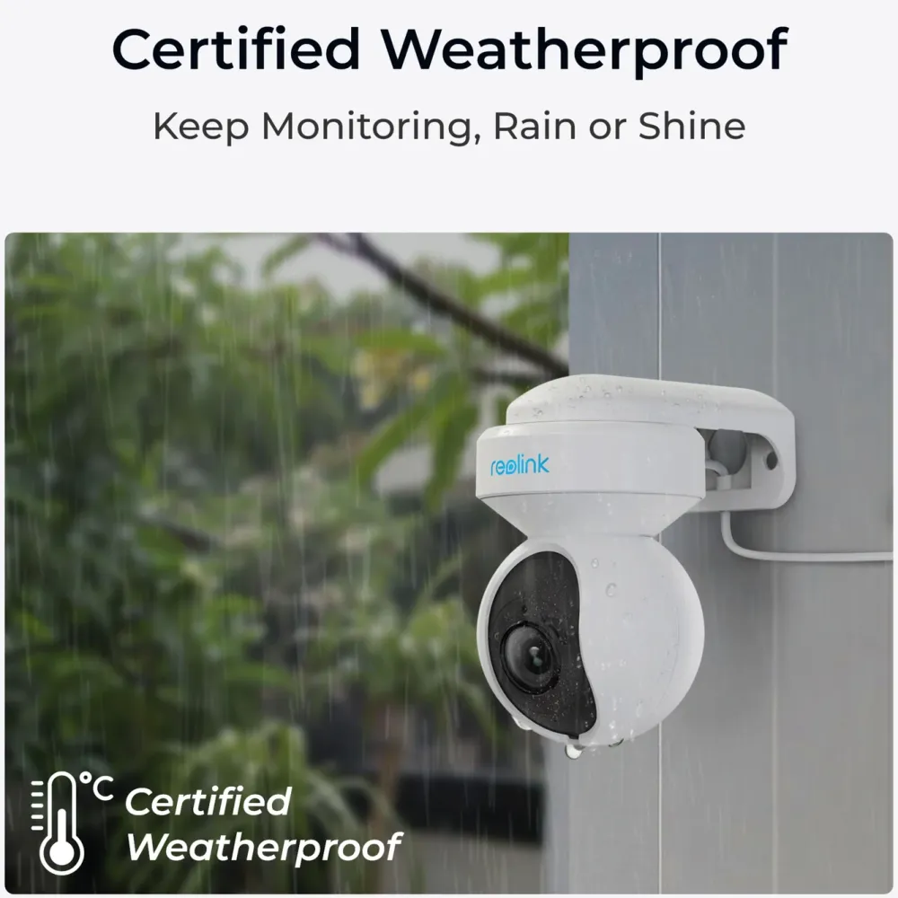 Reolink Kameraovervåking|E1 Outdoor PoE