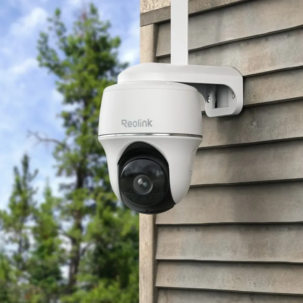 Reolink Alarmsystemer|Skimmingsbeskyttelse|Go Series G430 - Utendørs 4G LTE Kamera 2K