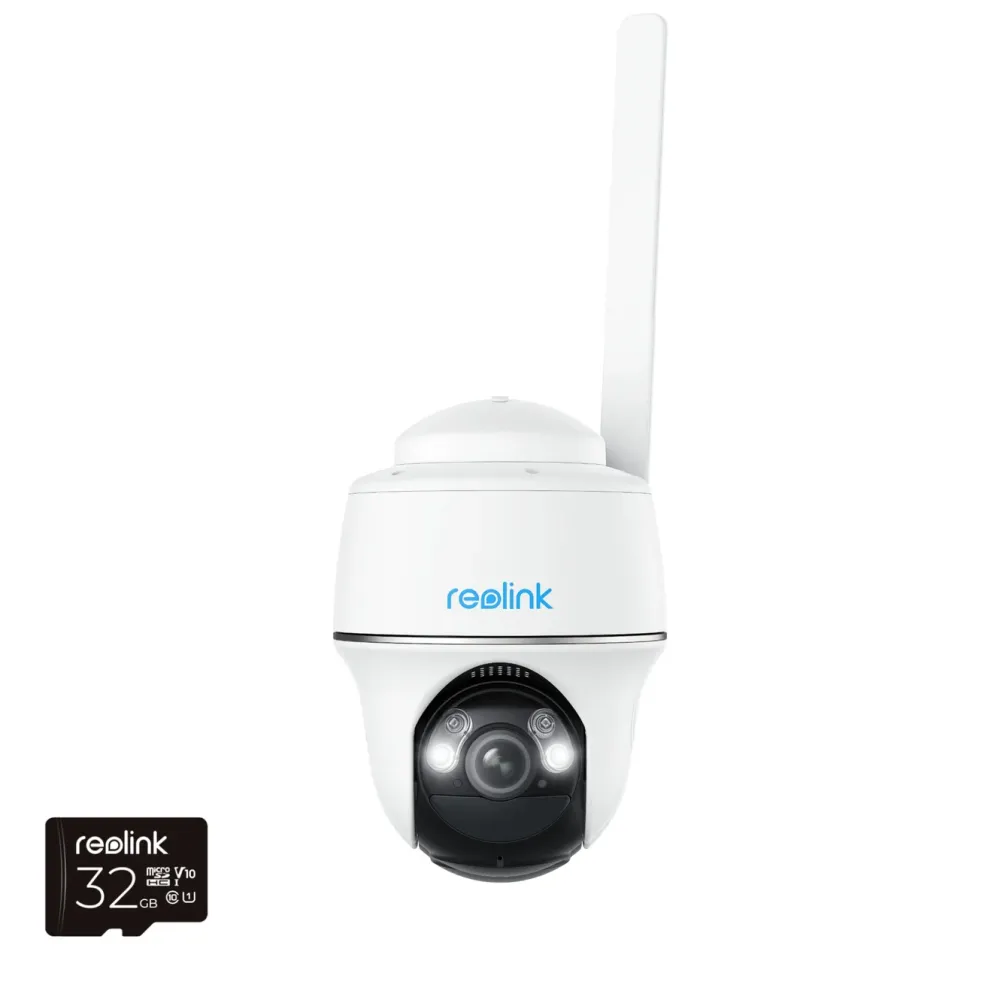 Reolink Alarmsystemer|Skimmingsbeskyttelse|Go Series G430 - Utendørs 4G LTE Kamera 2K