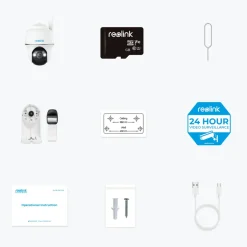 Reolink Alarmsystemer|Skimmingsbeskyttelse|Go Series G430 - Utendørs 4G LTE Kamera 2K