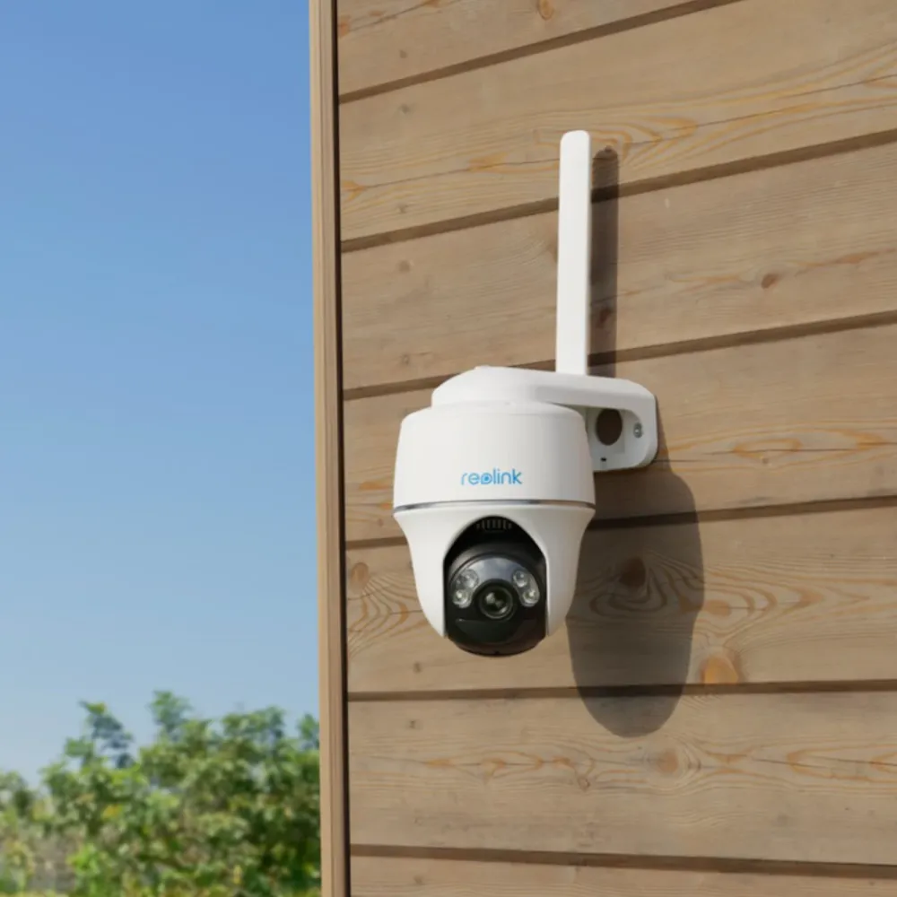 Reolink Alarmsystemer|Skimmingsbeskyttelse|Go Series G430 - Utendørs 4G LTE Kamera 2K