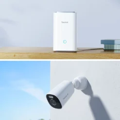 Reolink Kameraovervåking|Home Hub med 2x Argus Eco Ultra 4K-kamera