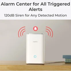 Reolink Kameraovervåking|Home Hub trådløs sikkerhetssentral