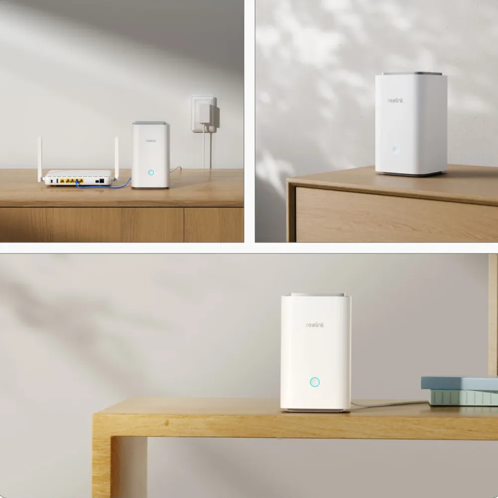 Reolink Kameraovervåking|Home Hub trådløs sikkerhetssentral