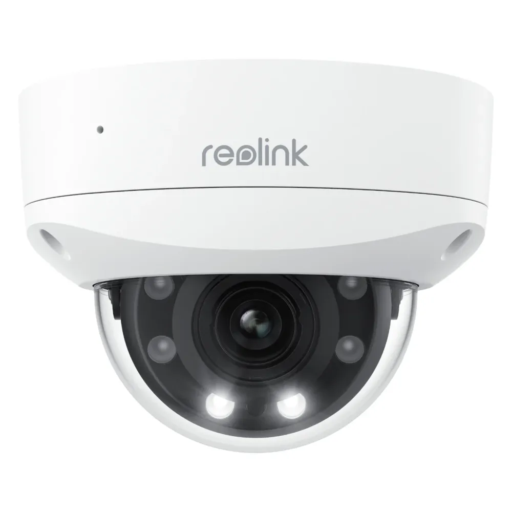 Reolink Kameraovervåking|P437 Dome 4K-overvåkingskamera
