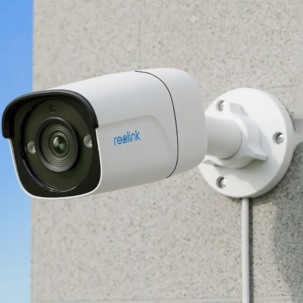 Reolink Kameraovervåking|P320 POE-utendørskamera 5 megapiksler