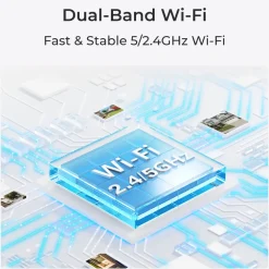 Reolink Kameraovervåking|TrackMix Wifi PTZ-overvåkingskamera