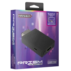 Retro-bit Tilbehør1|Kabler Og Adaptere|Prism HD Gamecube til HDMI-adapter