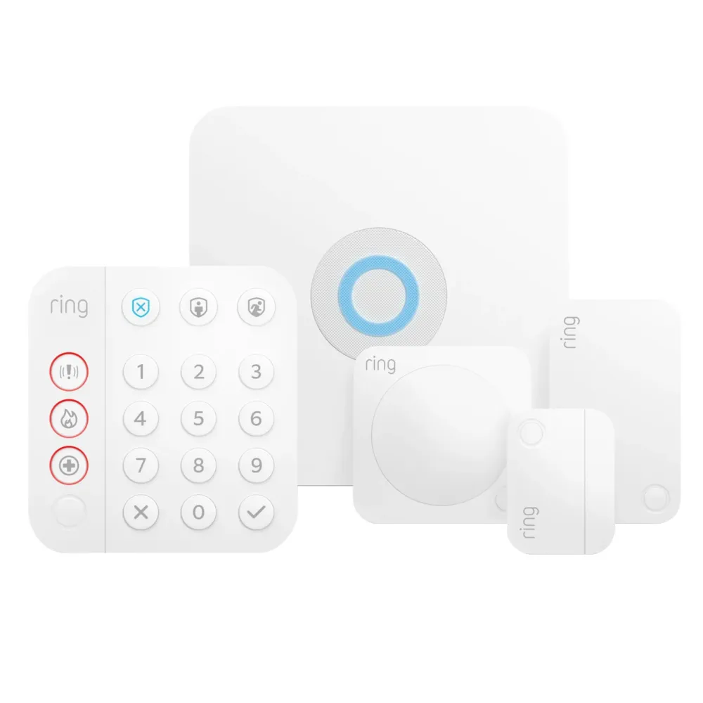 Ring Alarmsystemer|Smarte Alarmer|Alarm (2. gen) Alarmsystem