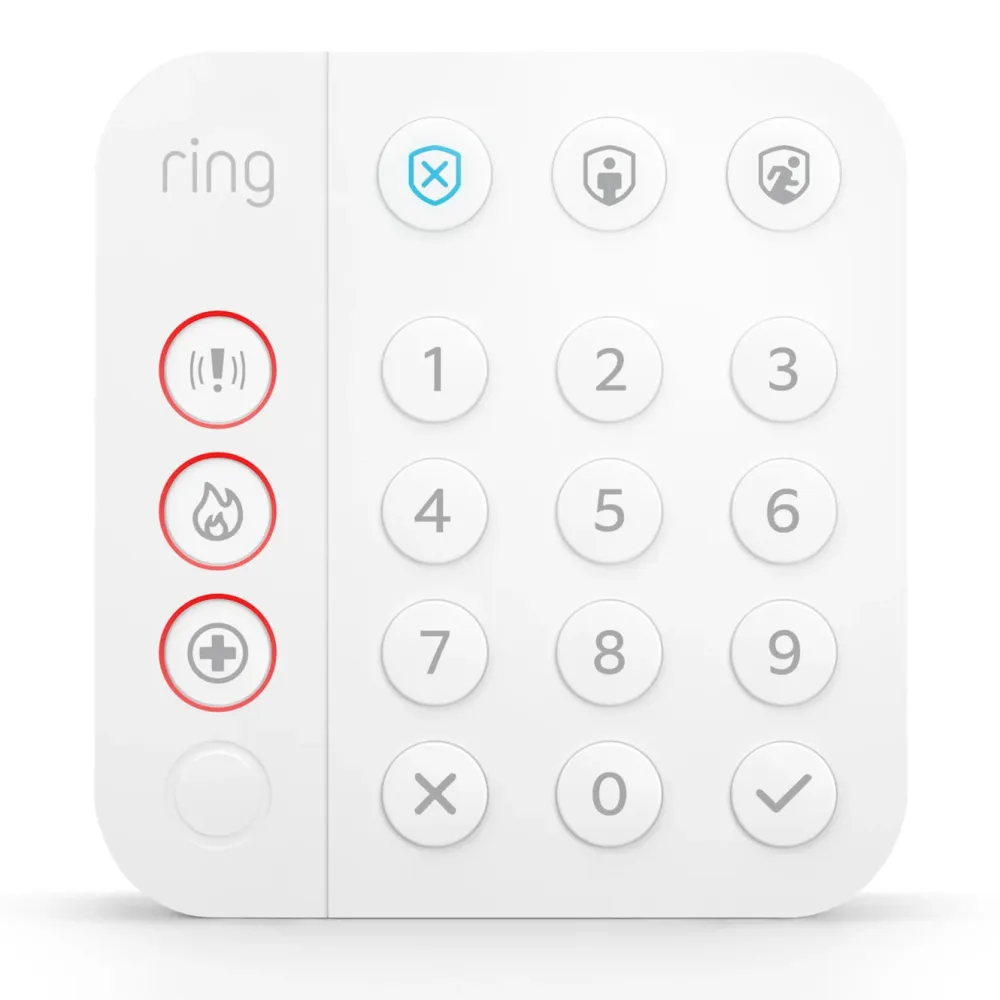 Ring Alarmsystemer|Smarte Alarmer|Alarm (2. gen) Alarmsystem