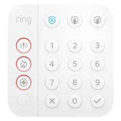 Ring Alarmsystemer|Smarte Alarmer|Alarm Keypad