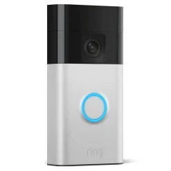 Ring Smart Dørklokke|Smart Dørklokke|Battery Video Doorbell med Chime Gen.2