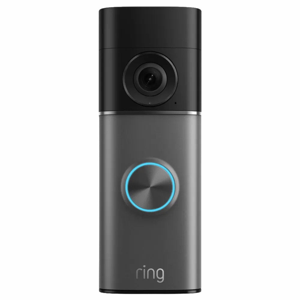 Ring Smart Dørklokke|Smart Dørklokke|Battery Video Doorbell Pro videodørklokke 4K Deep Silver