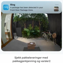 Ring Smart Dørklokke|Smart Dørklokke|Battery Video Doorbell Pro