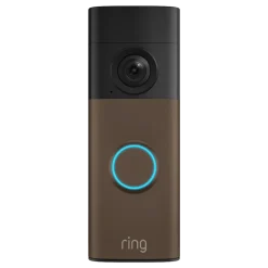 Ring Smart Dørklokke|Smart Dørklokke|Battery Video Doorbell Retinal 2K