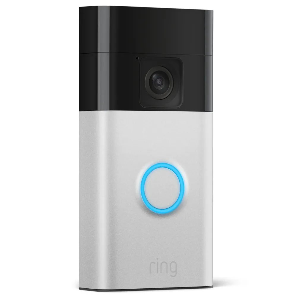 Ring Smart Dørklokke|Smart Dørklokke|Battery Video Doorbell