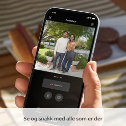 Ring Smart Dørklokke|Smart Dørklokke|Battery Video Doorbell