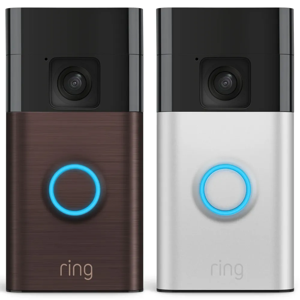 Ring Smart Dørklokke|Smart Dørklokke|Battery Video Doorbell