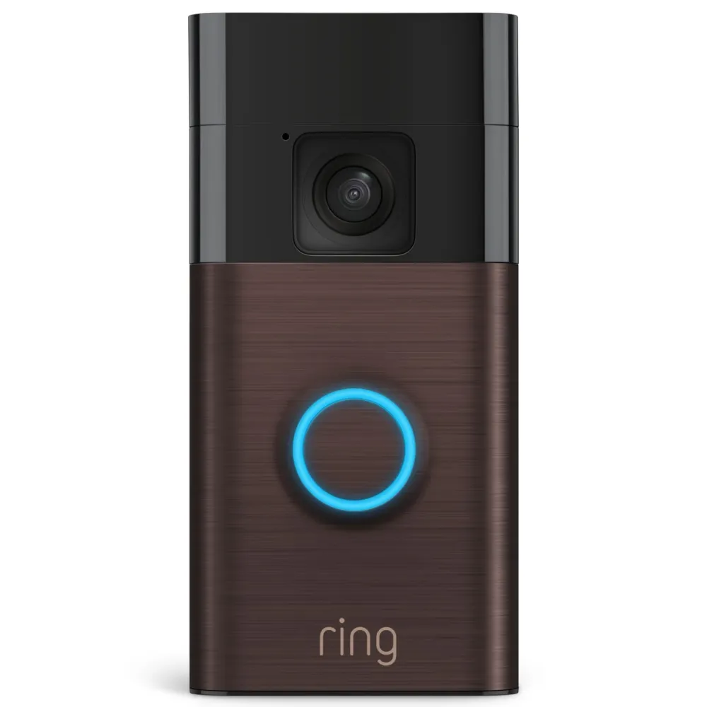 Ring Smart Dørklokke|Smart Dørklokke|Battery Video Doorbell