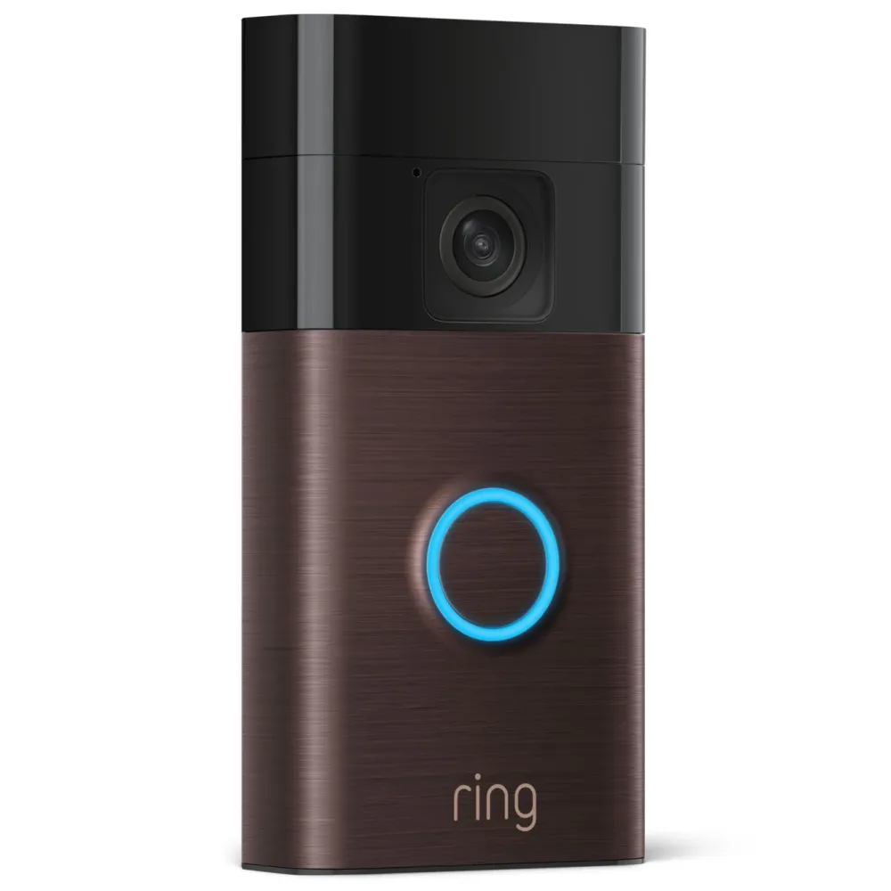 Ring Smart Dørklokke|Smart Dørklokke|Battery Video Doorbell