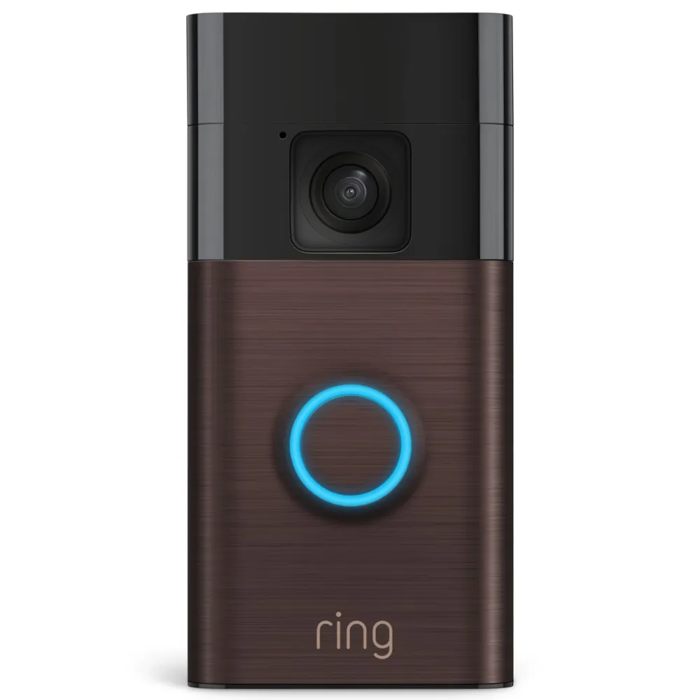 Ring Smart Dørklokke|Smart Dørklokke|Battery Video Doorbell