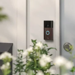 Ring Smart Dørklokke|Smart Dørklokke|Battery Video Doorbell