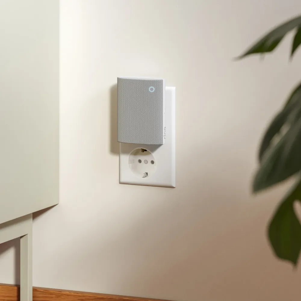 Ring Alarmsystemer|Smart Dørklokke|Chime Gen.3 Smart varselhøyttaler