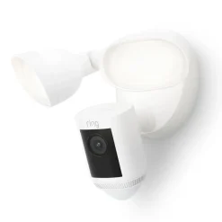 Ring Kameraovervåking|Floodlight Cam Pro Hvit