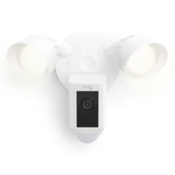 Ring Kameraovervåking|Floodlight Cam Wired Plus