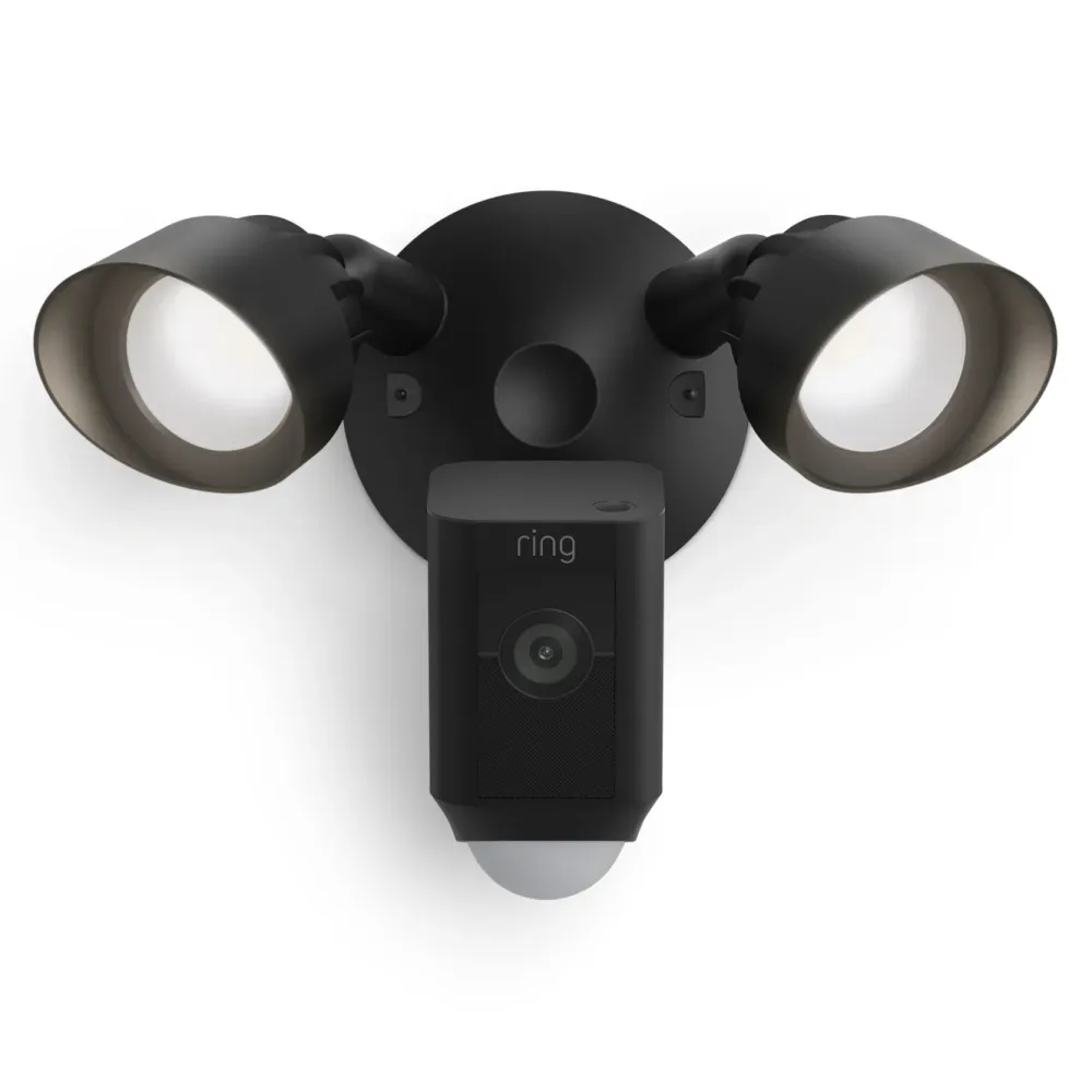 Ring Kameraovervåking|Floodlight Cam Wired Plus