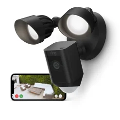Ring Kameraovervåking|Floodlight Cam Wired Plus