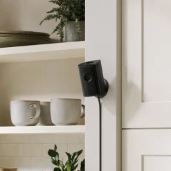 Ring Kameraovervåking|Indoor Camera Plus - Retinal 2K overvåkingskamera