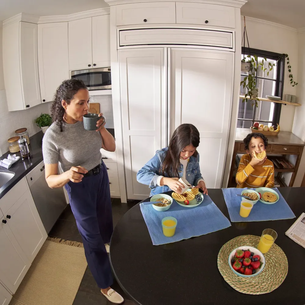 Ring Kameraovervåking|Indoor Camera Plus - Retinal 2K overvåkingskamera