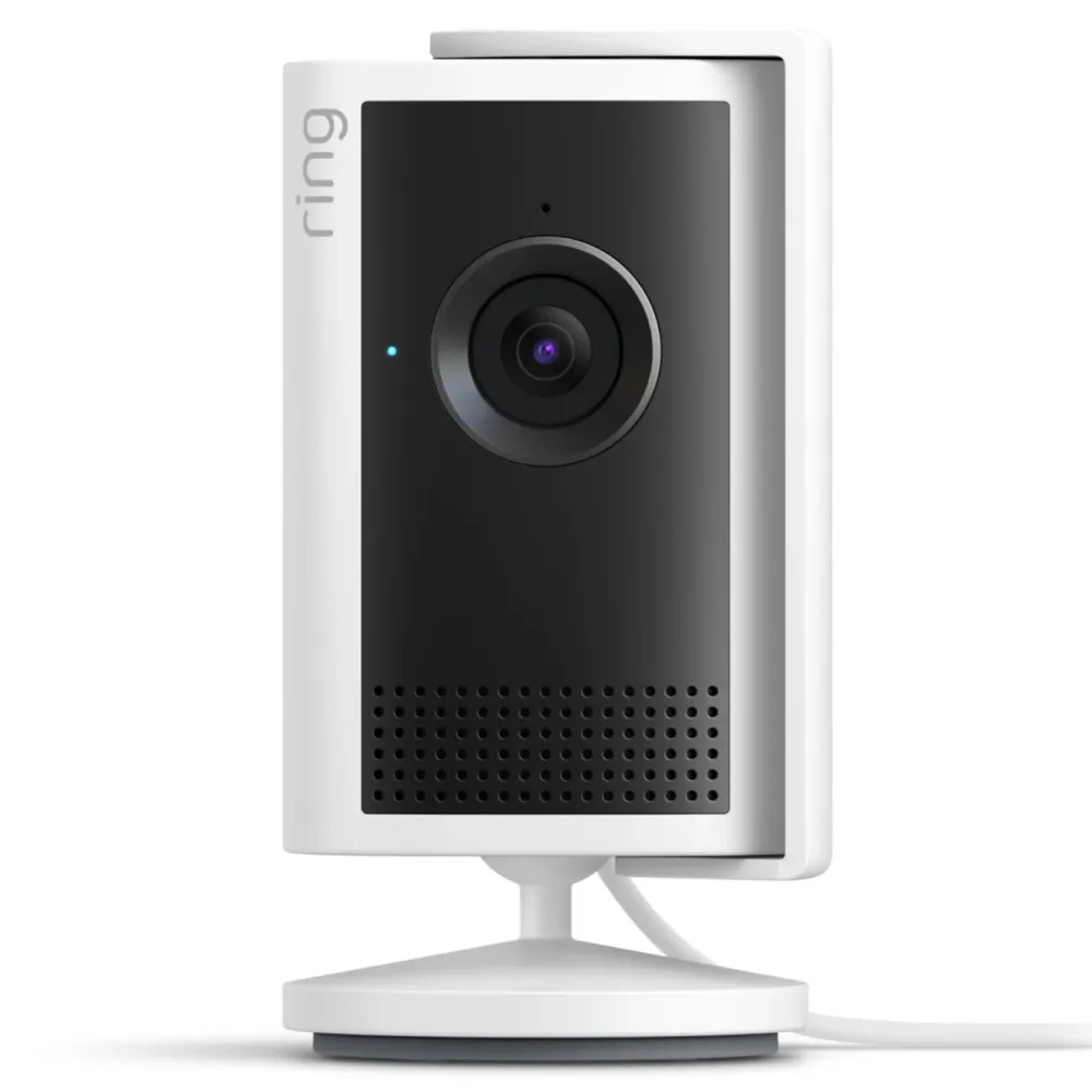 Ring Kameraovervåking|Indoor Camera Plus - Retinal 2K overvåkingskamera